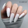 CLARESA Top GLITTER SILVER (no wipe) 5g - Afbeelding 3