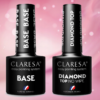 CLARESA Top DIAMOND (no wipe) 5g - Afbeelding 2