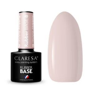 CLARESA Base Rubber 8