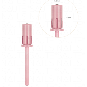 Roze Mandrel bit-houder