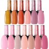CLARESA Hybride Nagellak Fallin' love 1 - Afbeelding 4
