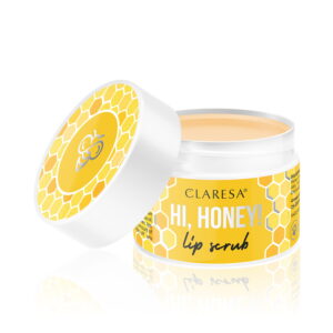 Claresa Voedende Honing Lip Scrub HI, HONEY! 15g