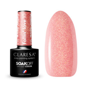 CLARESA Hybride Nagellak Fallin' love 10