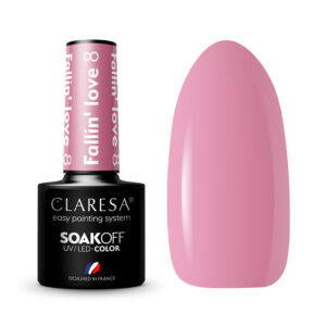 CLARESA Hybride Nagellak Fallin' love 8