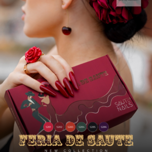 SAUTE NAILS De Feria de Saute Set van 5+1 gratis