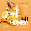 Claresa Hi Honey! Voedende lippenstift 4 g - Afbeelding 3