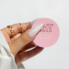 Saute Nails One Touch Glitter Milky White 30g - Afbeelding 3