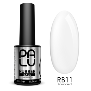 Palu Rubber Base 11 (transparante) 11g