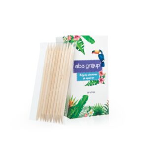 Houten manicure/cuticle stokjes - 100 stuks