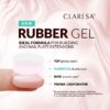 Claresa RUBBER GEL 10 45g - Afbeelding 4