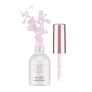 SAUTE NAILS Nagellak S107 Light Pink