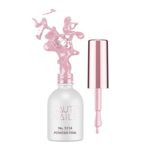 SAUTE NAILS Hybride Nagellak  S114 "Powder Pink"