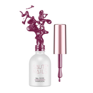 SAUTE NAILS Hybride Nagellak S155 Maroon