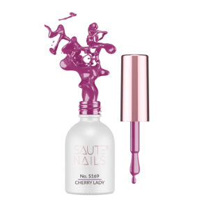 SAUTE NAILS Hybride Nagellak S169 Cherry Lady