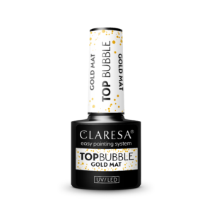 Claresa TOP BUBBLE GOLD MATT (no wipe) 5g