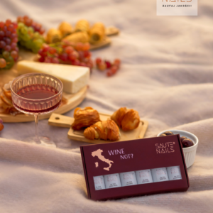 SAUTE NAILS Hybride Nagellak WINE NOT? Set van 5+1 gratis