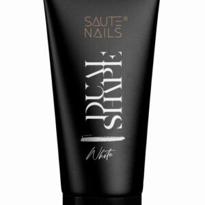 Acrylgel Dual Shape White Saute Nails 35g