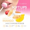 Claresa Lip Scrub Exotic Mango 15g - Afbeelding 2