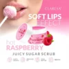 Claresa Lip Scrub Hot Raspberry 15g - Afbeelding 2
