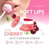 Claresa Lip Scrub Shy Cherry 15g - Afbeelding 2