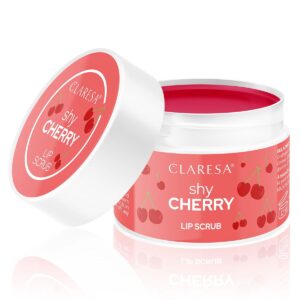 Claresa Lip Scrub Shy Cherry 15g