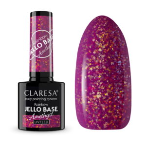 Claresa RAINBOW JELLO BASE AMETYST