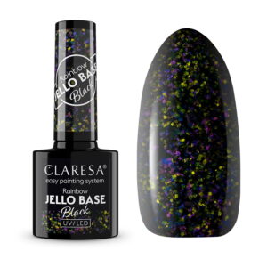 Claresa RAINBOW JELLO BASE BLACK