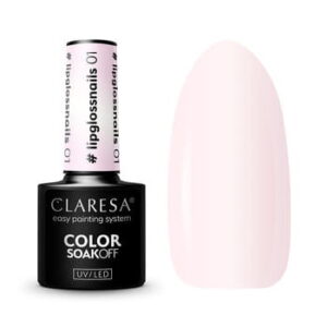 Claresa #LIPGLOSSNAILS 1