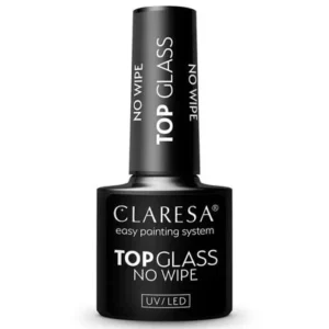 CLARESA TOP GLASS (NO WIPE) 5g