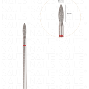 Diamantfrees voor nagelriemen Saute Nails No.03