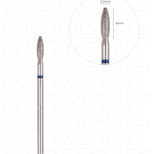 Diamantfrees voor nagelriemen Saute Nails No.04