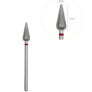 Diamanten cuticula bit Saute Nails No.10
