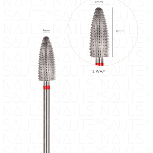 Dubbelzijdige karbidfrees Saute Nails SN03