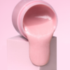 Saute Nails ONE TOUCH Glitter Pink 30g - Afbeelding 3