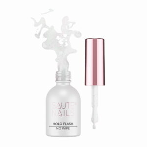 Hybride Top met Holo Flash Effect Saute Nails 8ml