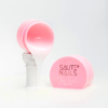 Saute Nails ONE TOUCH Milky White 30g - Afbeelding 2