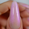 Hybride Top Pink Pearl No Wipe Saute Nails 8ml - Afbeelding 2