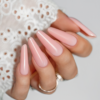 Candy Pink Top No Wipe Saute Nails 8 ml - Afbeelding 4
