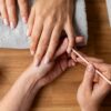 Houten manicure/cuticle stokjes - 100 stuks - Afbeelding 3