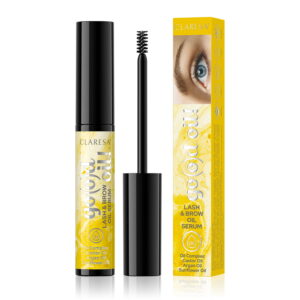 Claresa Olie-serum voor wimpers en wenkbrauwen (8g)