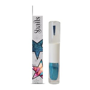 Snails 2-in-1 Glitter Nagellak Magic Dust Snails - Blauw