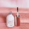 Glimmer Top Hybride No Wipe met Deeltjes  Saute Nails 8 ml - Afbeelding 3