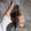 Glimmer Top Hybride No Wipe met Deeltjes  Saute Nails 8 ml - Afbeelding 2