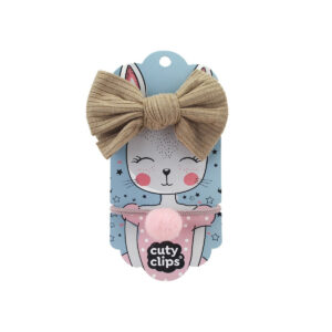 Haaraccessoires Cuty Clips Snails - Boss Bunny Beige