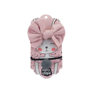 Haaraccessoires Cuty Clips Snails - Boss Bunny Pink
