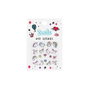 Nagelstickers voor kinderen Snails - Unicorn