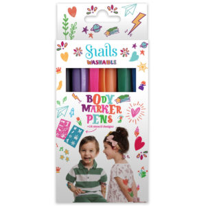 Snails Tattoo Set - Lichaamstekenpennen voor kinderen, Snails