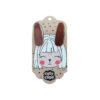 Haarclips Cuty Clips Snails - Bunny Ears Brown