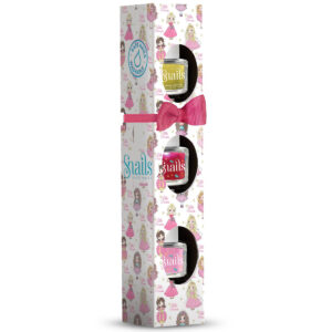 Snails Mini Nagellak Set voor Kinderen - Little Princess (3 stuks)