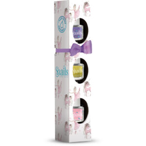Snails Mini Nagellak Set voor Kinderen - Magic Ballerine (3 stuks)